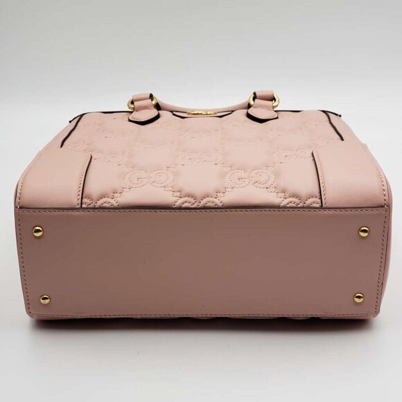 100% Authentic Gucci GG Matelasse Satchel Bag Brand New LUX1000-102025 - Picture 10 of 14